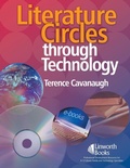 Cover: Literature Circles through Technology - Linworth Publishing, Incorporated