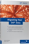 Cover: Migrating Your SAP Data - SAP PRESS
