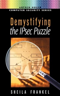 Abbildung von: De-mystifying the IPsec Puzzle - Artech House Publishers