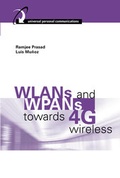 Cover: WLANs and WPANs towards 4G Wireless - Artech House Publishers