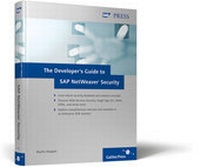 Enlarge image Cover: The Developer's Guide to SAP NetWeaver Security - SAP PRESS