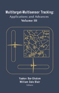 Cover: Multitarget-multisensor Tracking: Applications and Advances v. 3 - Artech House Publishers