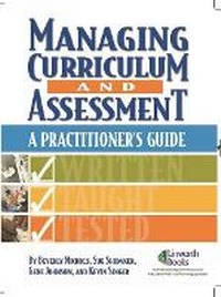 Enlarge image Cover: Managing Curriculum and Assessment - Linworth Publishing, Incorporated
