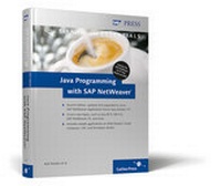 Enlarge image Cover: Java Programming with SAP NetWeaver - SAP PRESS