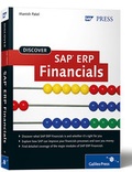 Cover: Discover SAP ERP Financials - SAP PRESS