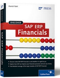 Enlarge image Cover: Discover SAP ERP Financials - SAP PRESS