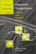 Cover: Tomorrow's Transportation - Artech House Publishers