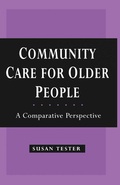 Cover: Community Care for Older People - Red Globe Press