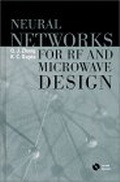 Cover: Neural Networks for RF and Microwave Design - Artech House Publishers
