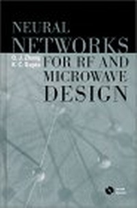 Enlarge image Cover: Neural Networks for RF and Microwave Design - Artech House Publishers