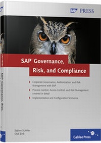Enlarge image Cover: SAP Governance, Risk and Compliance - SAP PRESS