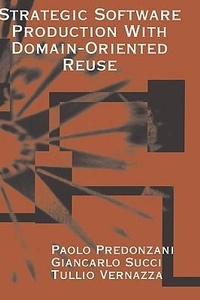 Enlarge image Cover: Strategic Software Production with Domain-orientated Reuse - Artech House Publishers