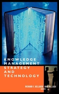 Cover: Knowledge Management Strategy and Technology - Artech House Publishers