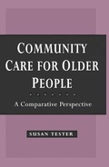 Cover: Community Care for Older People - Palgrave Macmillan