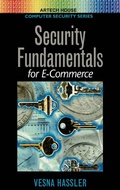 Cover: Security Fundamentals for E-commerce - Artech House Publishers