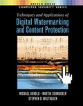 Cover: Digital Watermarking and Content Protection: Techniques and Applications - Artech House Publishers