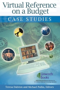 Enlarge image Cover: Virtual Reference on a Budget - Linworth Publishing, Incorporated