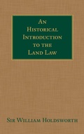 Cover: An Historical Introduction to the Land Law - Lawbook Exchange, Ltd.