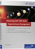 Bild: Mastering SAP ERP HCM Organizational Management - SAP PRESS