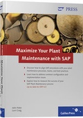 Cover: Maximize Your Plant Maintenance with SAP - SAP PRESS