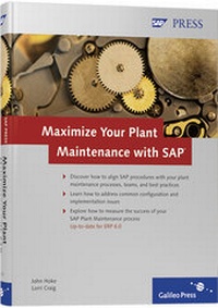 Enlarge image Cover: Maximize Your Plant Maintenance with SAP - SAP PRESS