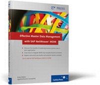 Enlarge image Cover: Effective Master Data Management with SAP NetWeaver MDM - SAP PRESS