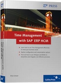 Abbildung von: Time Management with SAP ERP HCM - SAP PRESS