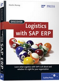 Enlarge image Cover: Discover Logistics with SAP ERP - SAP PRESS