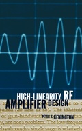 Cover: High-linearity RF Amplifier Design - Artech House Publishers