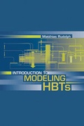 Cover: Introduction to Modeling HBTs - Artech House Publishers