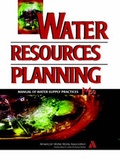 Cover: Water Resources Planning (M50) - American Water Works Association,US
