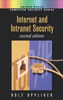 Cover: Internet and Intranet Security - Artech House Publishers