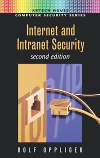 Abbildung von: Internet and Intranet Security - Artech House Publishers