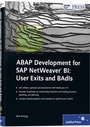 Cover: ABAP Development for SAP NetWeaver BI: User Exits and BAdIs - SAP PRESS