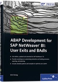 Cover: ABAP Development for SAP NetWeaver BI: User Exits and BAdIs - SAP PRESS