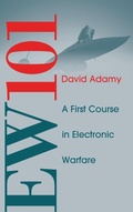 Cover: EW 101: A First Course in Electronic Warfare - Artech House Publishers