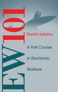Enlarge image Cover: EW 101: A First Course in Electronic Warfare - Artech House Publishers