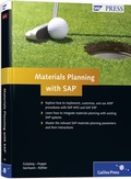 Cover: Materials Planning with SAP - SAP PRESS