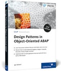 Cover: Design Patterns in Object-Oriented ABAP - SAP PRESS