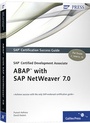 Cover: SAP Certified Development Associate - ABAP with SAP NetWeaver 7.0 - SAP PRESS