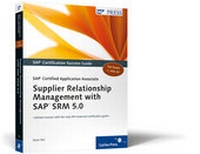 Abbildung von: SAP Certified Application Associate - Supplier Relationship Management with SAP SRM 5.0 - SAP PRESS