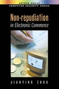Abbildung von: Non-Repudiation in Electronic Commerce - Artech House Publishers