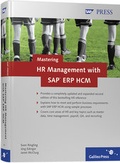 Cover: Mastering HR Management with SAP ERP HCM - SAP PRESS