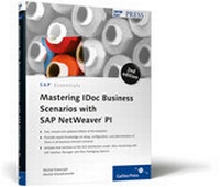 Abbildung von: Mastering IDoc Business Scenarios with SAP NetWeaver PI - SAP PRESS