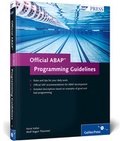 Cover: Official ABAP Programming Guidelines - SAP PRESS
