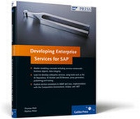 Enlarge image Cover: Developing Enterprise Services for SAP - SAP PRESS