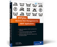 Enlarge image Cover: BRFplus-Business Rule Management for ABAP Applications - SAP PRESS