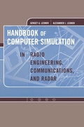 Cover: Handbook of Computer Simulation in Radio Engineering, Communications, and Radar - Artech House Publishers