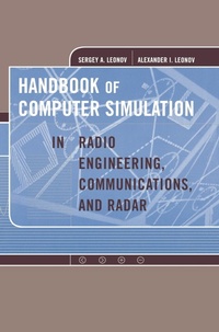 Enlarge image Cover: Handbook of Computer Simulation in Radio Engineering, Communications, and Radar - Artech House Publishers