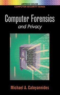 Abbildung von: Computer Forensics and Privacy - Artech House Publishers